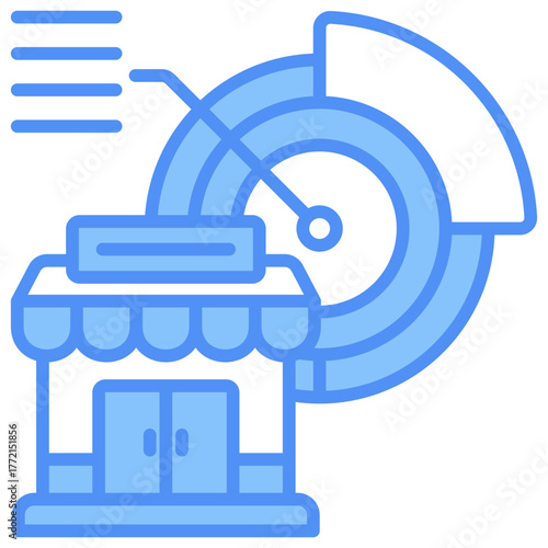 Market Segmentation Icon