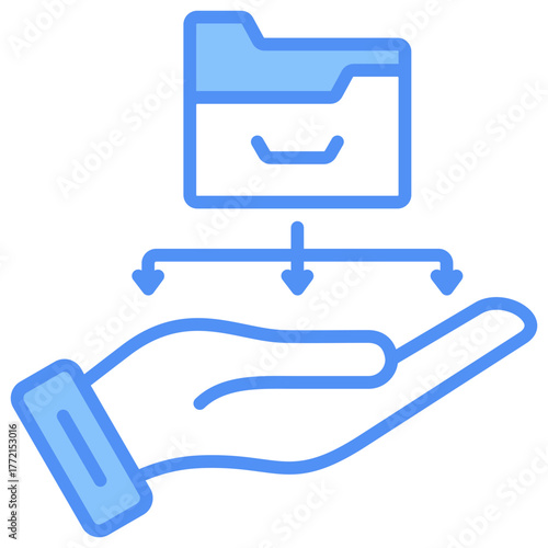 Data Collection Icon