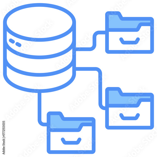 Data Architecture Icon