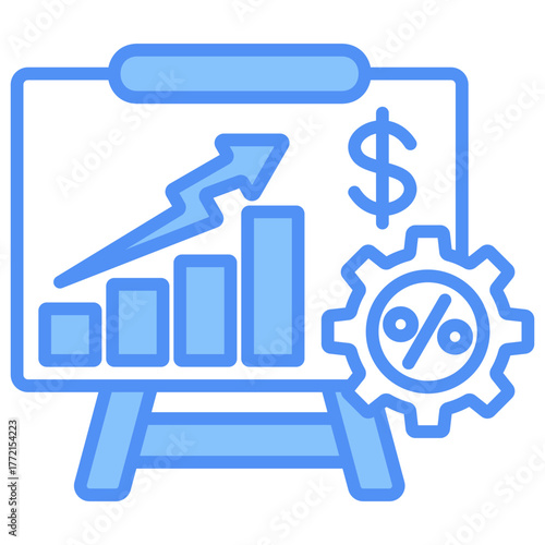 Financial Ratio Icon