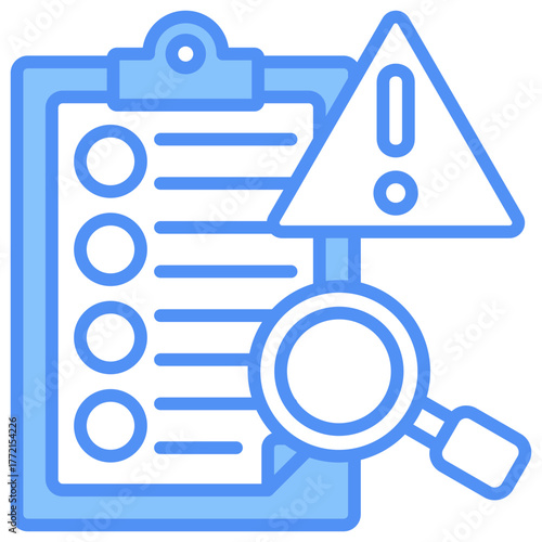 Risk Assessment Icon