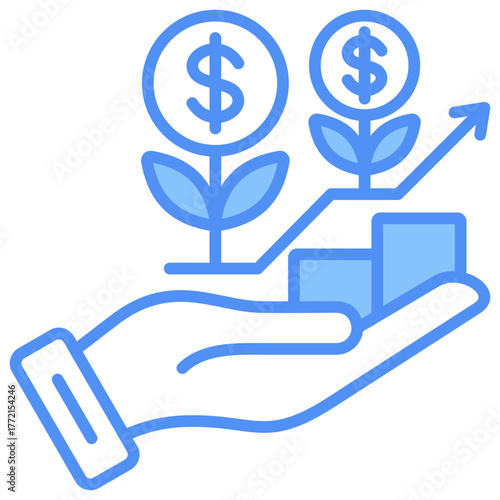 Profit Growth Icon