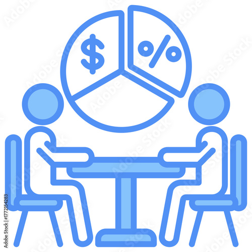 Earning Sharing Icon