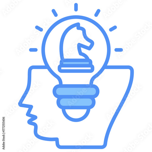 Strategic Thinking Icon