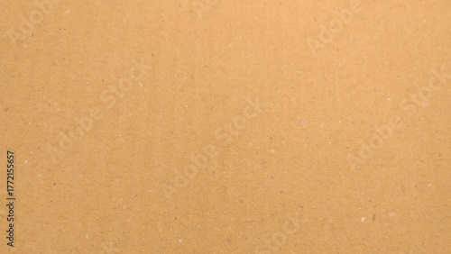 Background of brown kraft paper or cardboard texture. Luxurious Brown paper texture background.