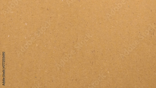 Background of brown kraft paper or cardboard texture. Luxurious Brown paper texture background.