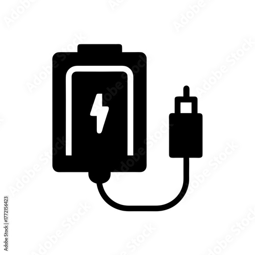 electric plug isolated on white