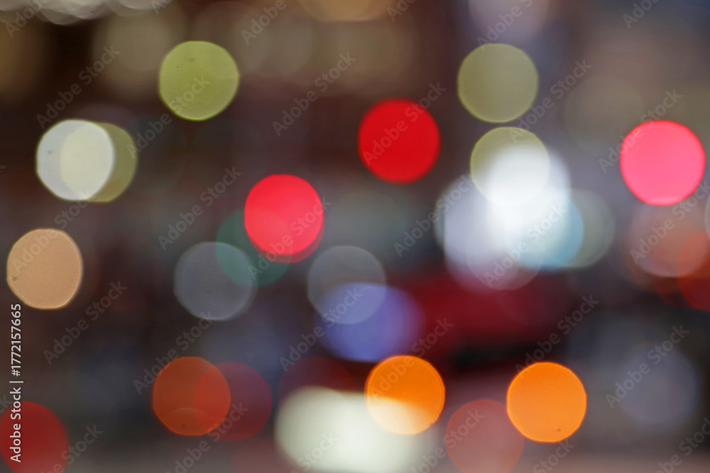 Fototapeta premium 東京の光 Tokyo Lights