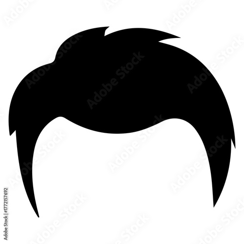 Hair Silhouette Icon