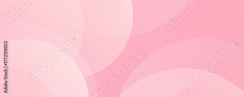 Pink circle texture background. Simple modern design for Valentine's and Mother's Day concepts. suit for bussines, banners