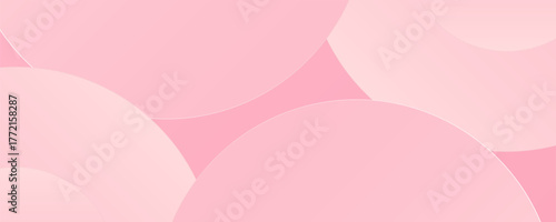 Pink circle texture background. Simple modern design for Valentine's and Mother's Day concepts. eps10, website