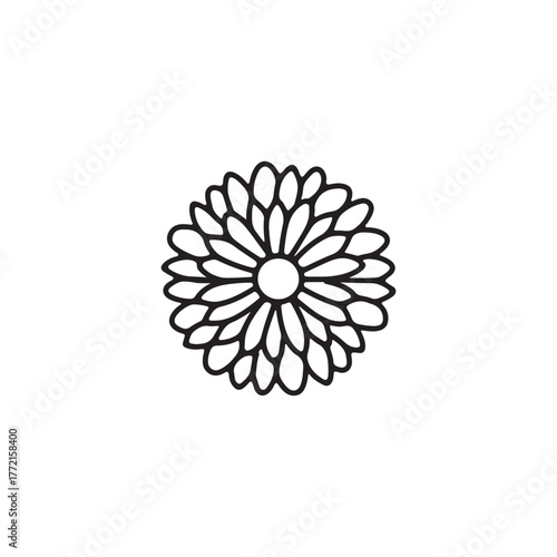Abstract geometric pattern with bold colors and text elements
