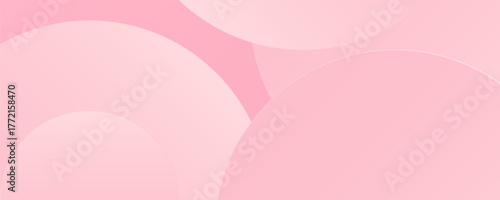 Pink circle texture background. Simple modern design for Valentine's and Mother's Day concepts.