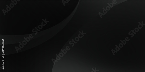 Abstract black background. Modern and Creative Trend Design in vector illustration