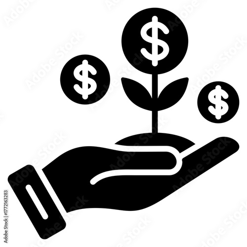 Venture Capital Icon