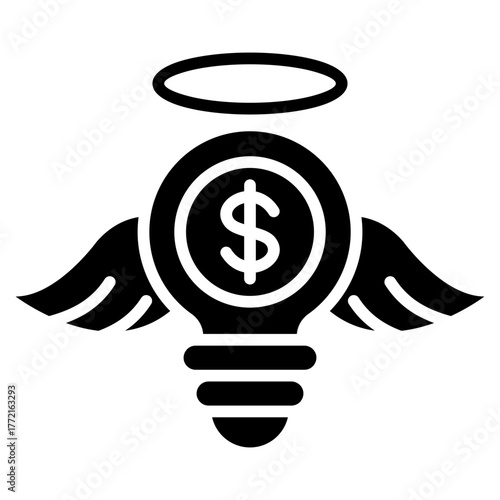 Angel Investor Icon
