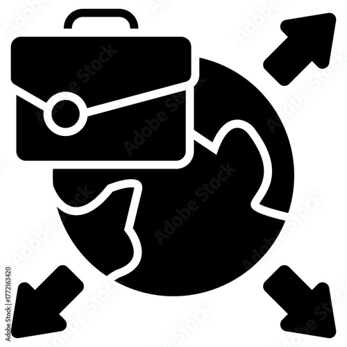 Business Expansion Icon