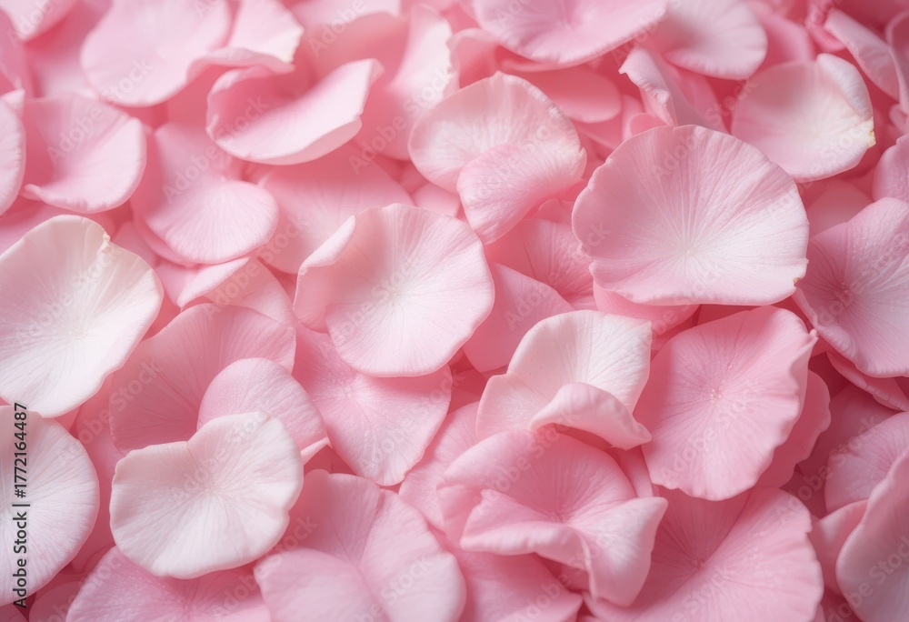 Obraz premium Close up pink rose petals