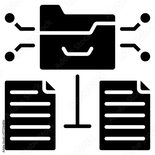 Data Transformation Icon
