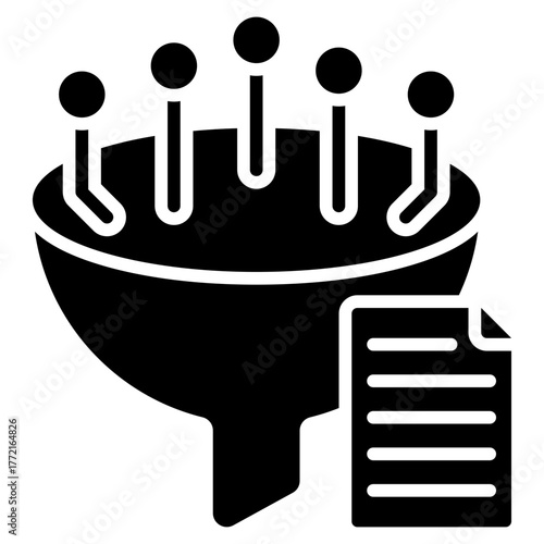 Data Filtering Icon