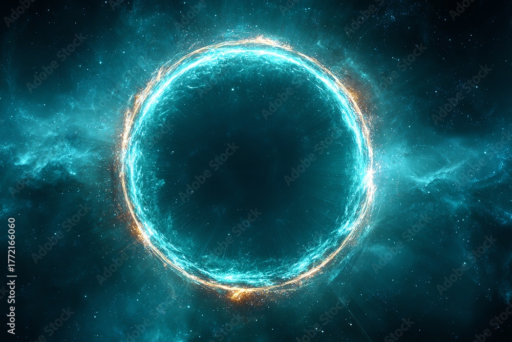 Obraz premium ultra-detailed deep space panorama