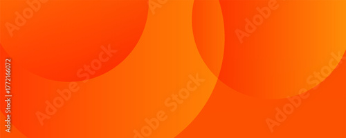 Abstract orange background with circles. eps10