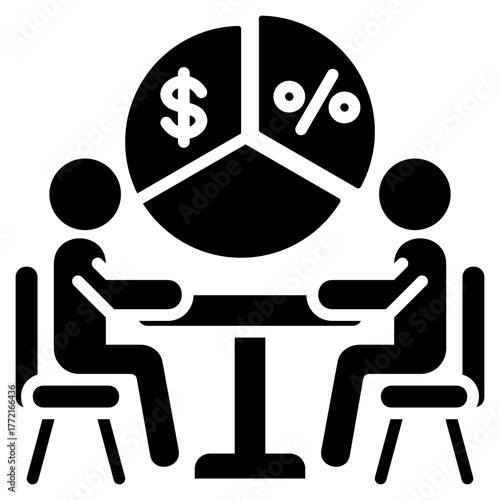 Earning Sharing Icon