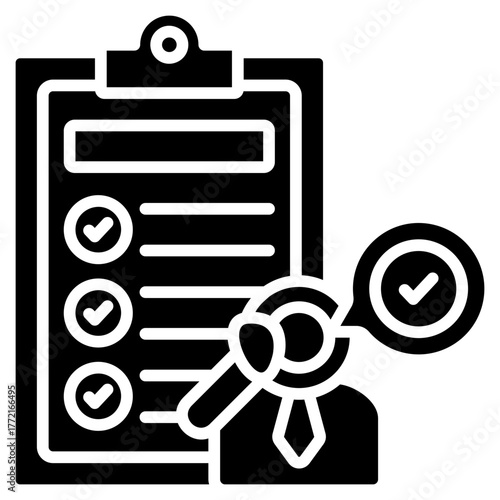 Audit Icon
