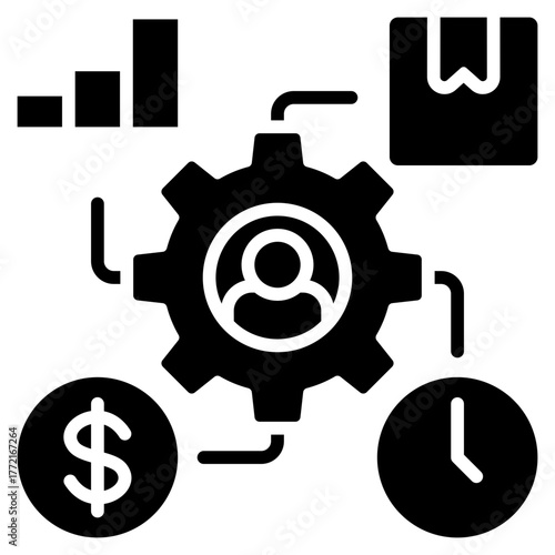 Resource Management Icon