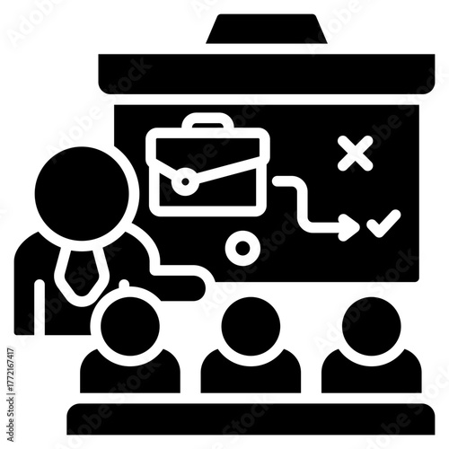 Strategic Planning Icon