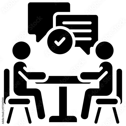 Communication Skills Icon