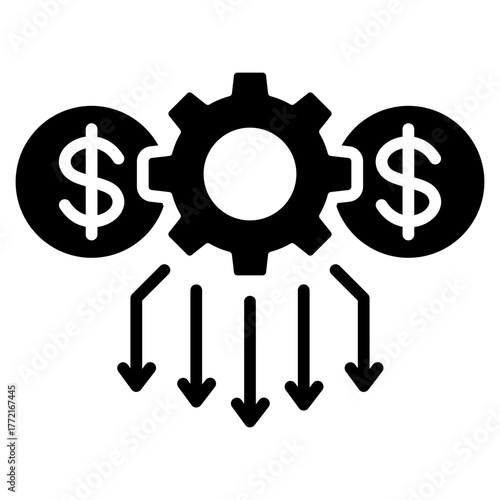 Resource Allocation Icon