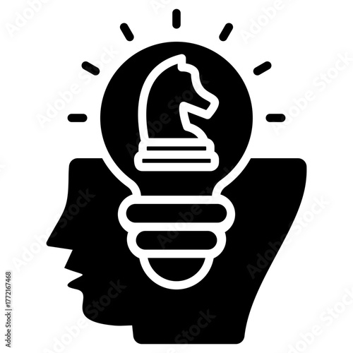 Strategic Thinking Icon