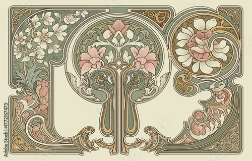 Vector Illustration Abstract – Translucent Forms and Modern Design Elements