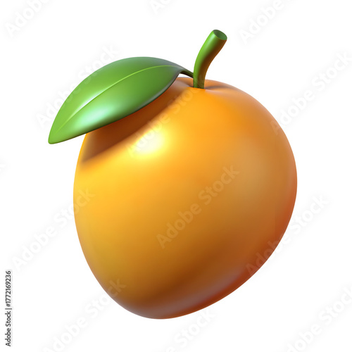 Manggo 3D icon