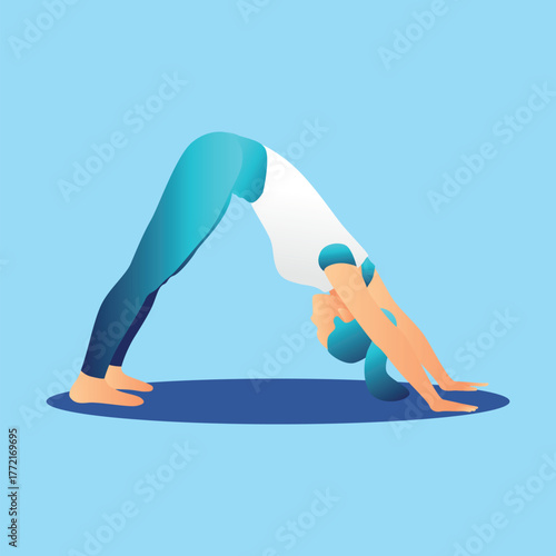 SPORT FROM HOME ILLUSTRATION YOGA EDITION 12