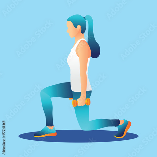 SPORT FROM HOME ILLUSTRATION YOGA EDITION 14
