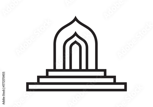 Minbar Vector icon