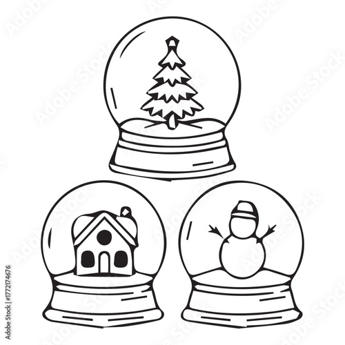 Vast Collection of Winter Vectors