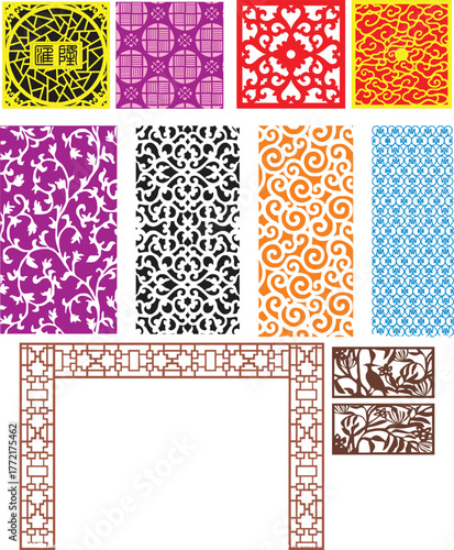 Timeless Pattern Harmony