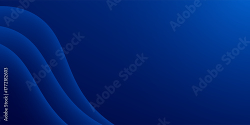 Modern background template with light blue and blue gradient, circle effect, suitable for background, wallpaper, home screen, theme. vector eps 10