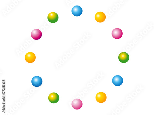 玉, 球, ボール, 球体, 色, 3d, ボタン, イラスト, ベクター, 円, アイコン, グラス