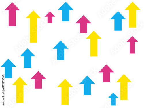 矢印, アロー, ビジネス, 上り, 3d, 成功, サイン, 伸び, 方角, 概念, シンボル