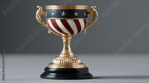 American Trophy: An exquisi...