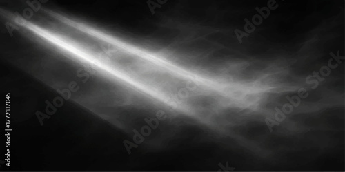 The dark cloudscape of an approaching storm creates a dramatic weather backdrop in the blue sky