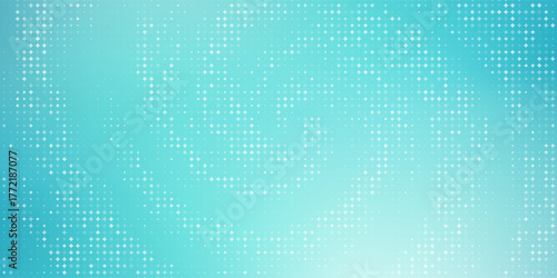 Blue Plus Symbols Medical Pattern. Ideal for Healthcare, Technology, and Science Designs. Perfect for Medical Branding, Hospital Websites, and Infographics. Vector Illustration.