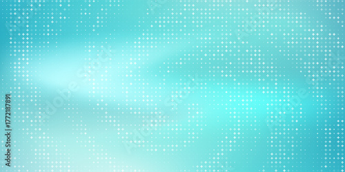 Blue Plus Symbols Medical Pattern. Ideal for Healthcare, Technology, and Science Designs. Perfect for Medical Branding, Hospital Websites, and Infographics. Vector Illustration.