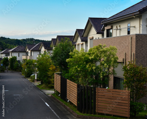 日本の住宅地