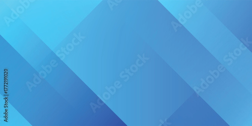 Abstract blue Geometric banner design background. vector ilustration.