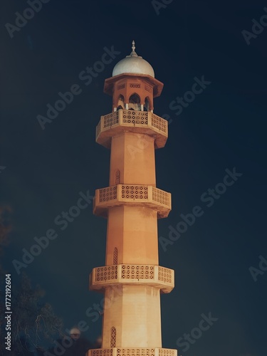 lighthouse at night in spain
